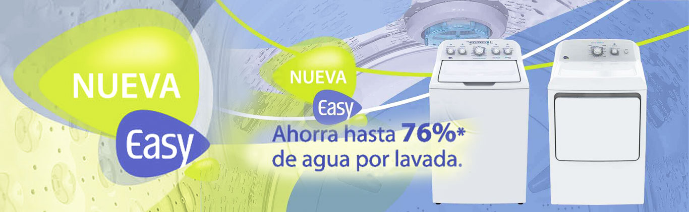 Reparación Lavadoras Easy. Serviplusmexico.com.mx Nueva-generación